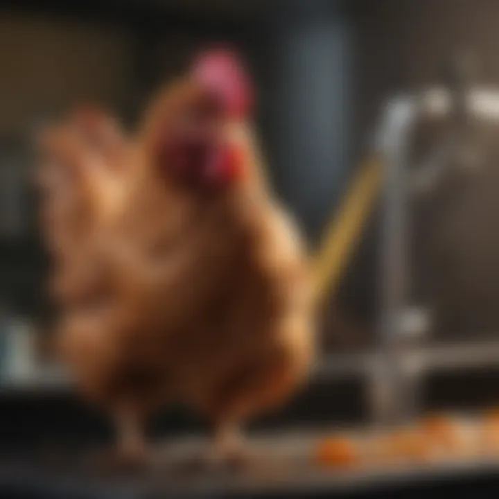 Maintenance tips for keeping chicken waterers clean