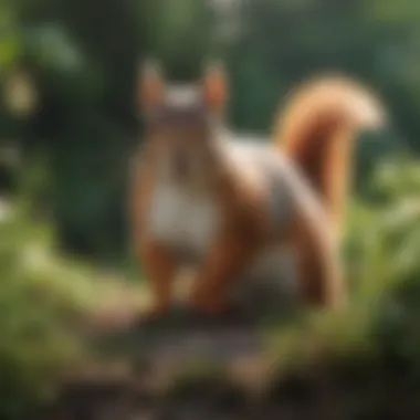 Natural Repellents for Squirrel Control Natural repellents such as peppermint oil and garlic
