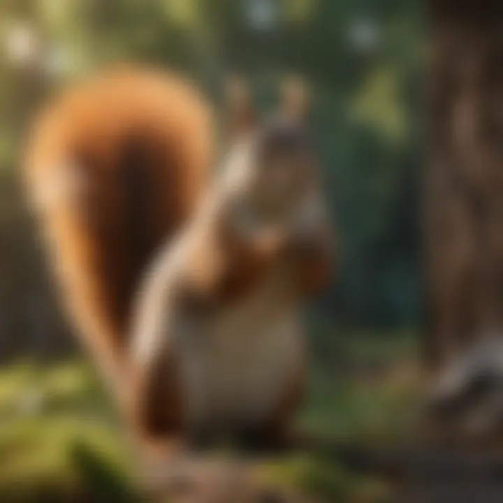 Preventative measures for squirrel control