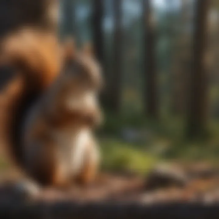 Tools for effective squirrel removal