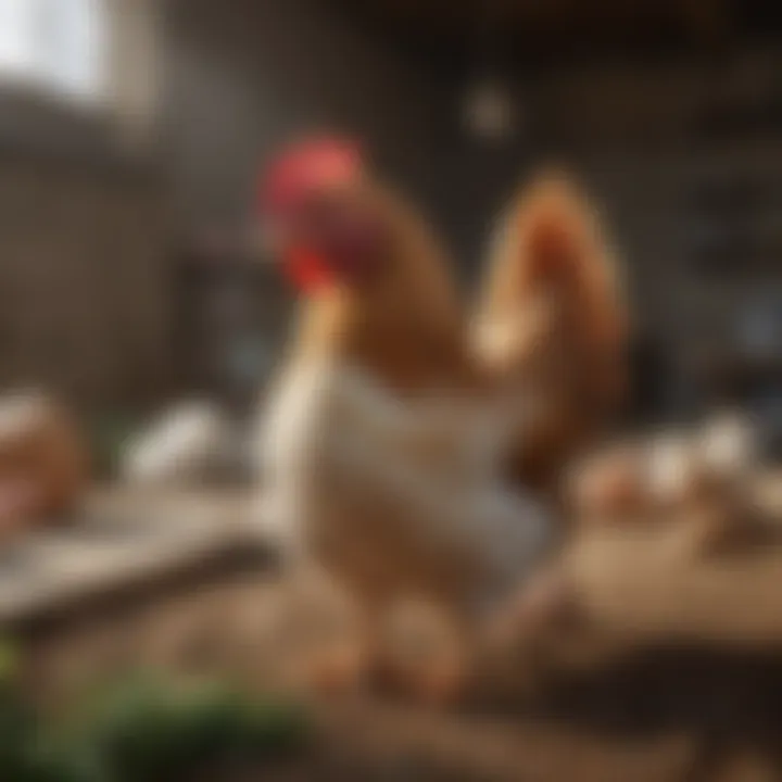 Checklist for chicken care and management