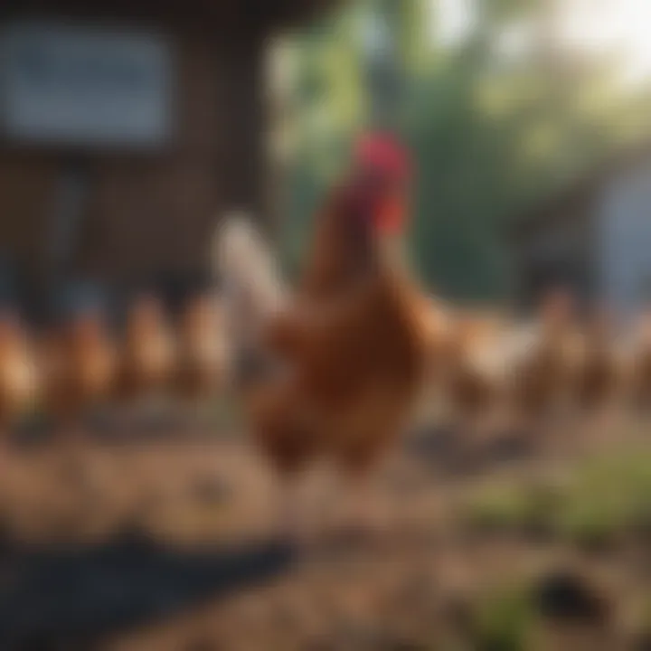 An overview of local regulations documents related to poultry ownership.