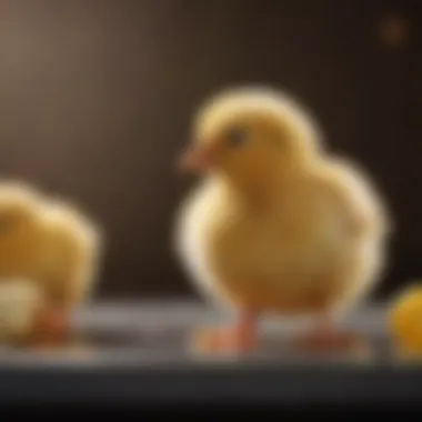 Health care routine for chicks