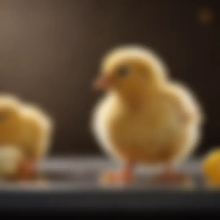 Health care routine for chicks