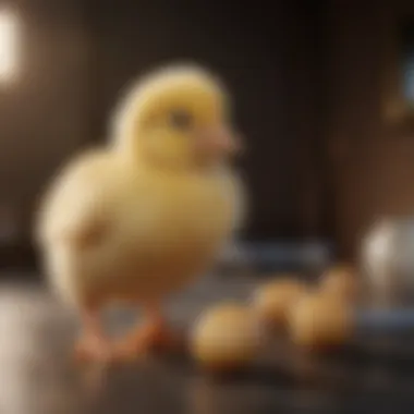 Nutritional Essentials for Growing Chicks Nutritional feed for healthy chick development