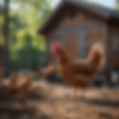 Sustainable Practices in Coop Maintenance Sustainable materials used in chicken coop construction