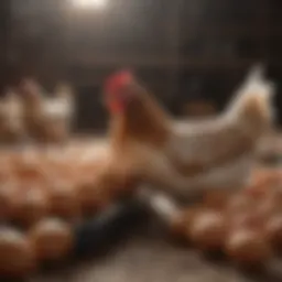 Nutritional components in layer feed