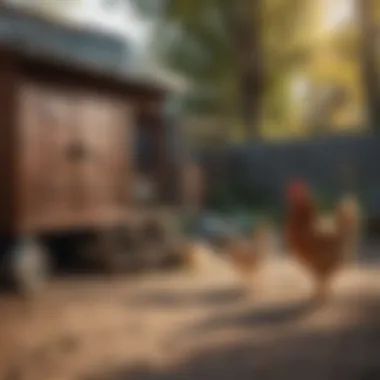 Durable Coop Materials Durable materials used in chicken coop kits
