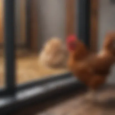 Routine Maintenance for Longevity Maintenance of automatic chicken door