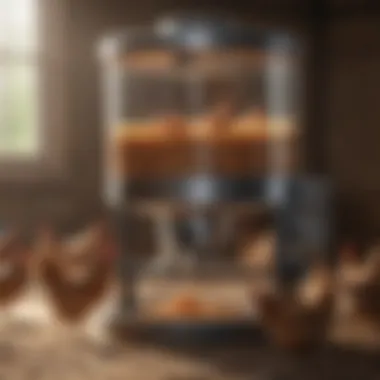 High-quality feed dispenser for poultry