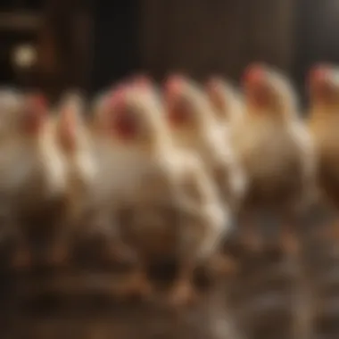 Choosing the Right Chicken Breeds Selection of various chicken breeds for egg-laying.