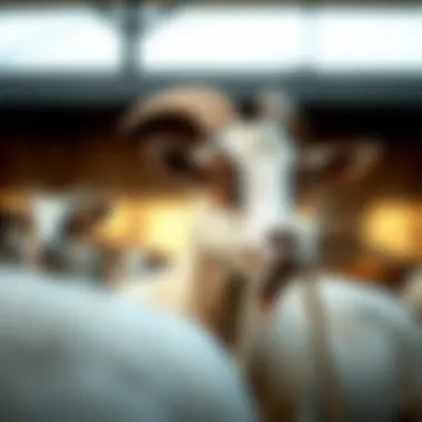 Safe and ethical goat management practices