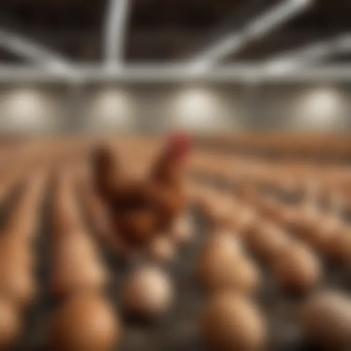 Farmers evaluating feed options for optimal poultry nutrition