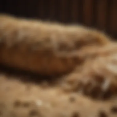 Natural Straw Bedding Natural straw bedding for chicken coop