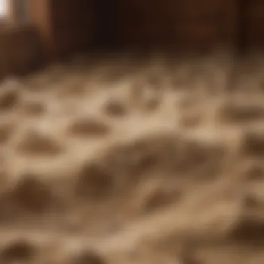 Sand Bedding Alternative Sand as an alternative bedding material