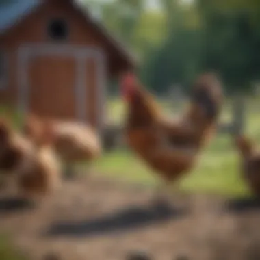 Local regulations displayed regarding chicken keeping in Maine