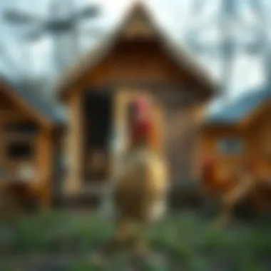 Different types of chicken coops showcased