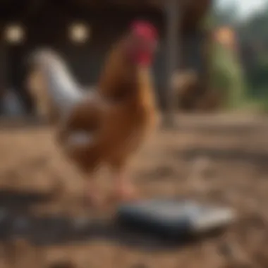 Benefits of using remote control for poultry management