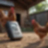 Remote control system for chicken coop