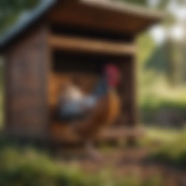 Maintenance practices for Duncan poultry nesting boxes