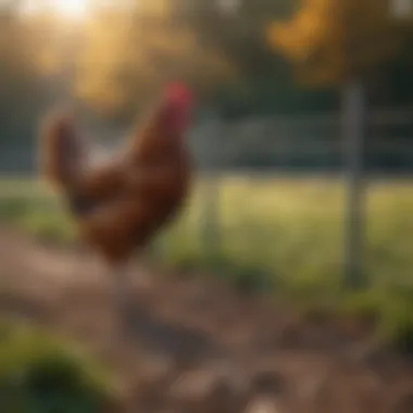 Electric Fencing Options for Poultry Owners Various electric fencing options for chicken owners displayed
