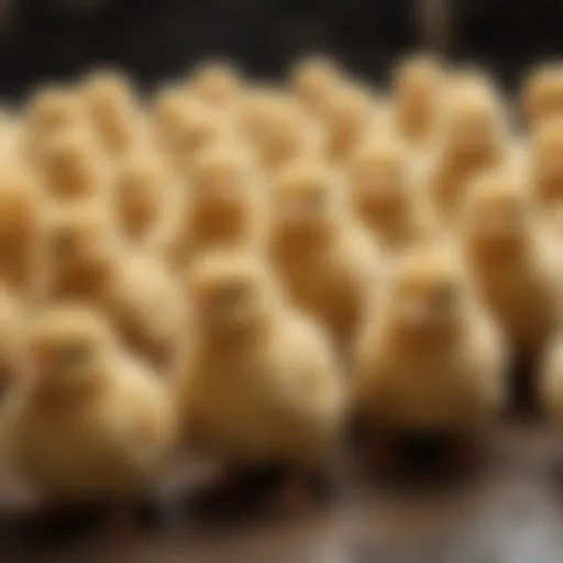 Vibrant array of chicks available for purchase online