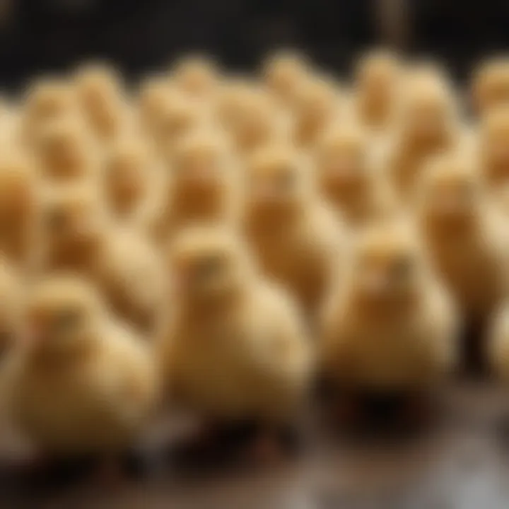 Vibrant array of chicks available for purchase online