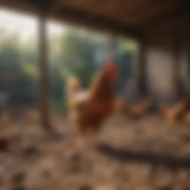 Sustainable Design for Chicken Welfare An eco-friendly chicken pen made with sustainable materials and practices