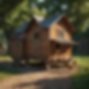 Spacious wooden chicken coop with outdoor run