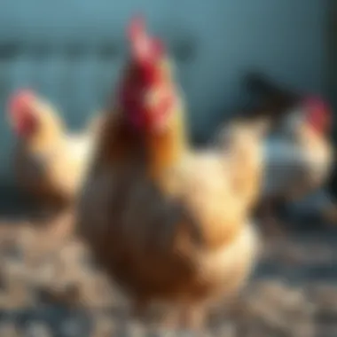 Nutritional feed mix suitable for English Lavender Orpingtons