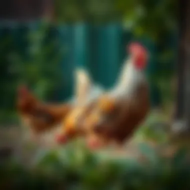Sustainable Farming with Legbar Chickens