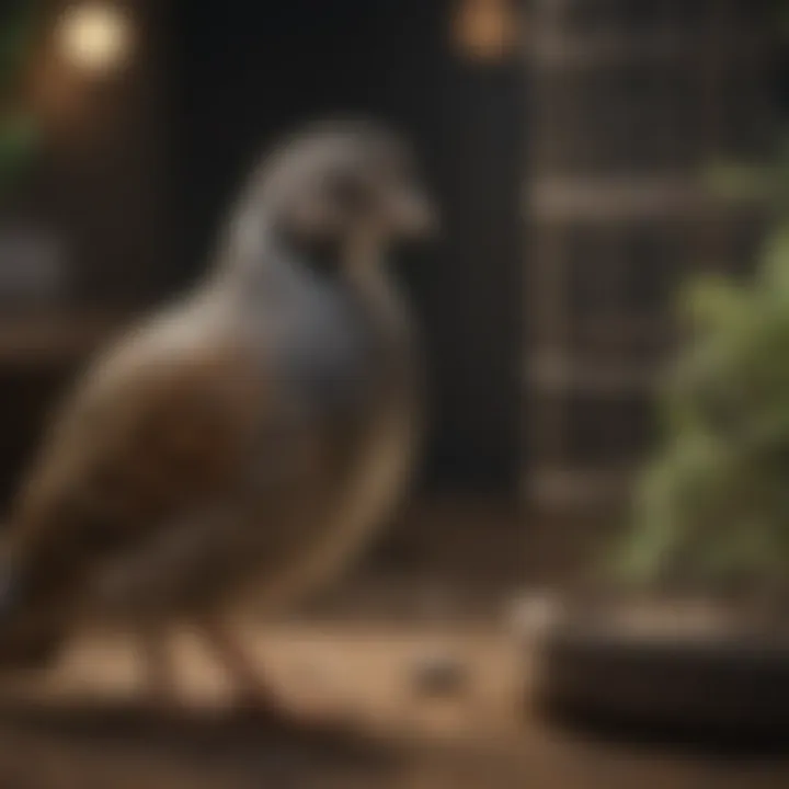 Different sources for purchasing used quail cages