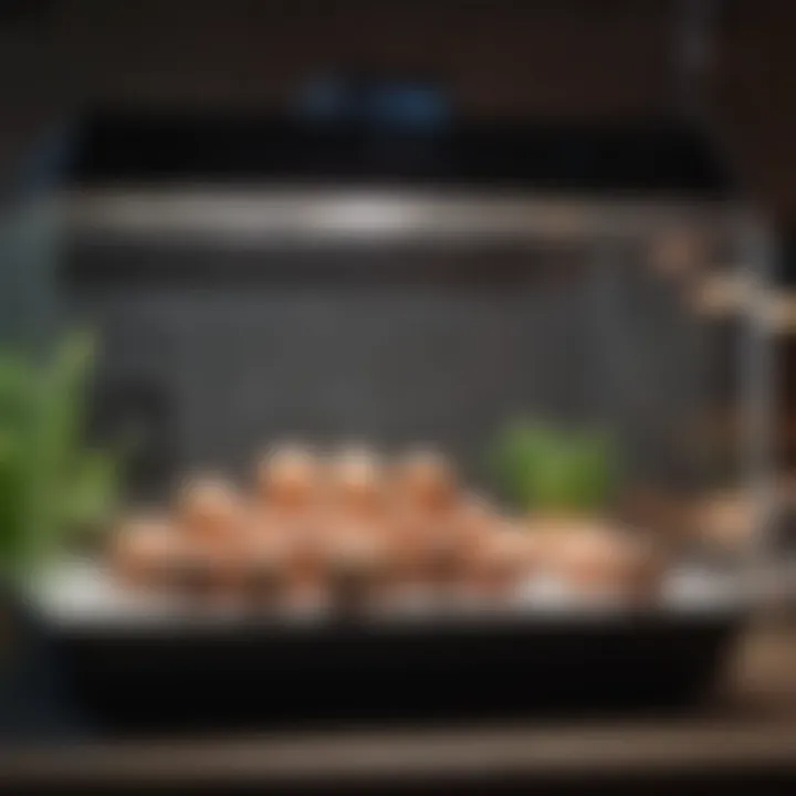 Visual guide to maintenance practices for keeping mini egg incubators in optimal condition.
