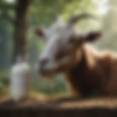 Goat Milk Skincare Range Natural skincare products made with goat milk ingredients