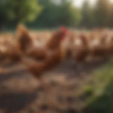 Benefits of Free-Range Chicken An infographic illustrating the benefits of free-range chicken