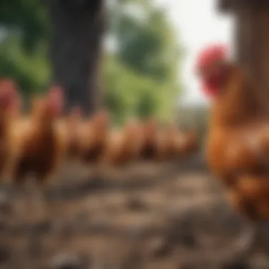 Free-Range vs Conventional Chicken Farming A side-by-side comparison of free-range and conventional chicken farming practices