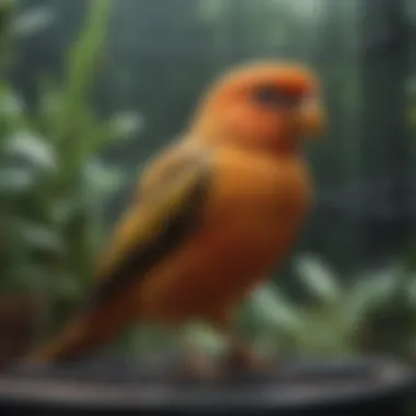 Innovative Cage Designs for Bird Welfare Innovative cage designs promoting bird welfare