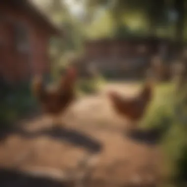 Various chicken coop accessories for enhanced functionality
