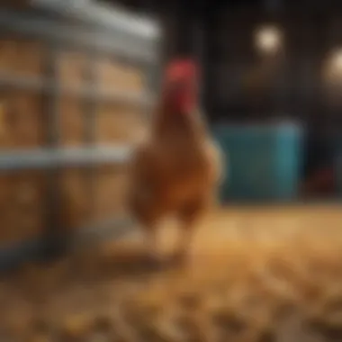 Proper Storage for Chicken Feed Storage container for keeping corn fresh