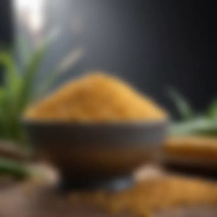 Different types of corn grains in a bowl