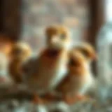 Nutritional feed options for chicks