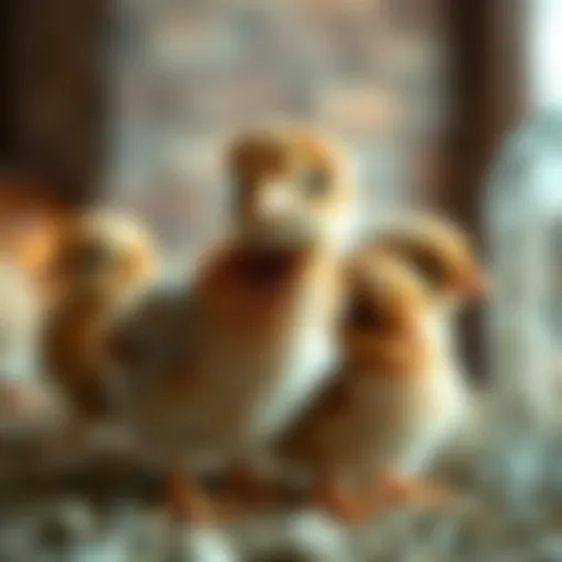 Nutritional feed options for chicks