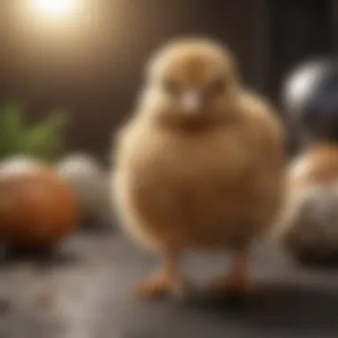 Environmental Factors Impacting Chick Growth Illustration of environmental factors affecting chick growth