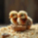 Nutrient-rich feed for newborn chicks