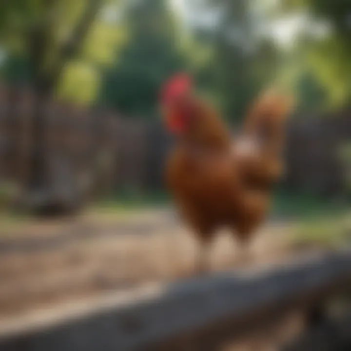 Routine maintenance practices for a chicken run fence