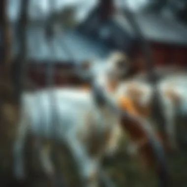 Innovative fencing materials for goat enclosures