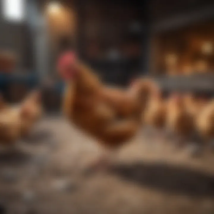 Online platform for purchasing chickens