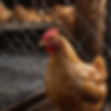 High-Quality Chicken Wire Options High-quality chicken wire rolls displayed in a store
