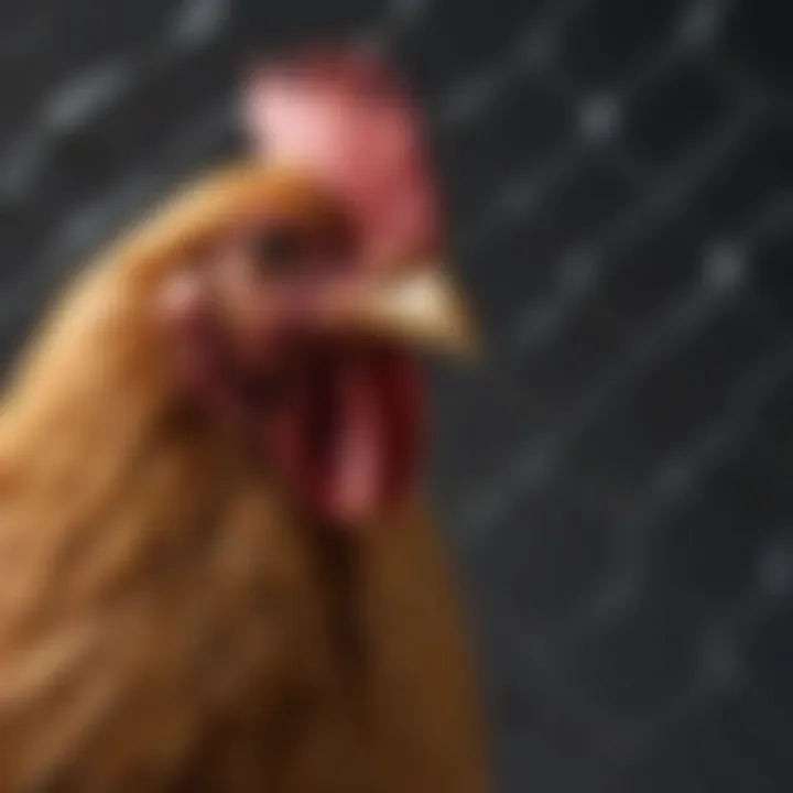 Specialty supplier showcasing unique chicken wire designs
