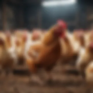 Diverse formulations of chicken feed for optimal health